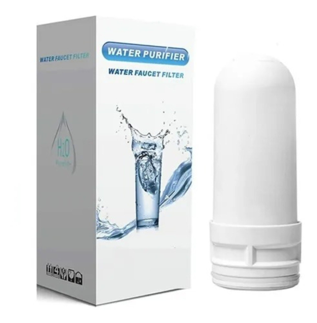 Repuesto Filtro Purificador De Agua Peq